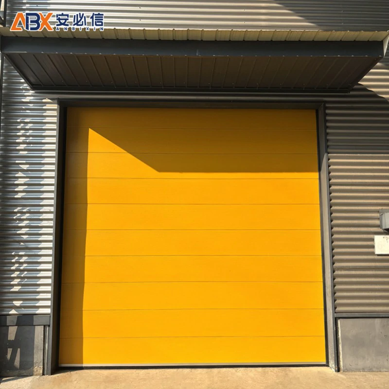 资阳市垂直滑升门