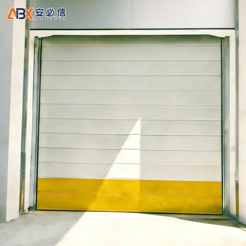 资阳市分段式滑升门