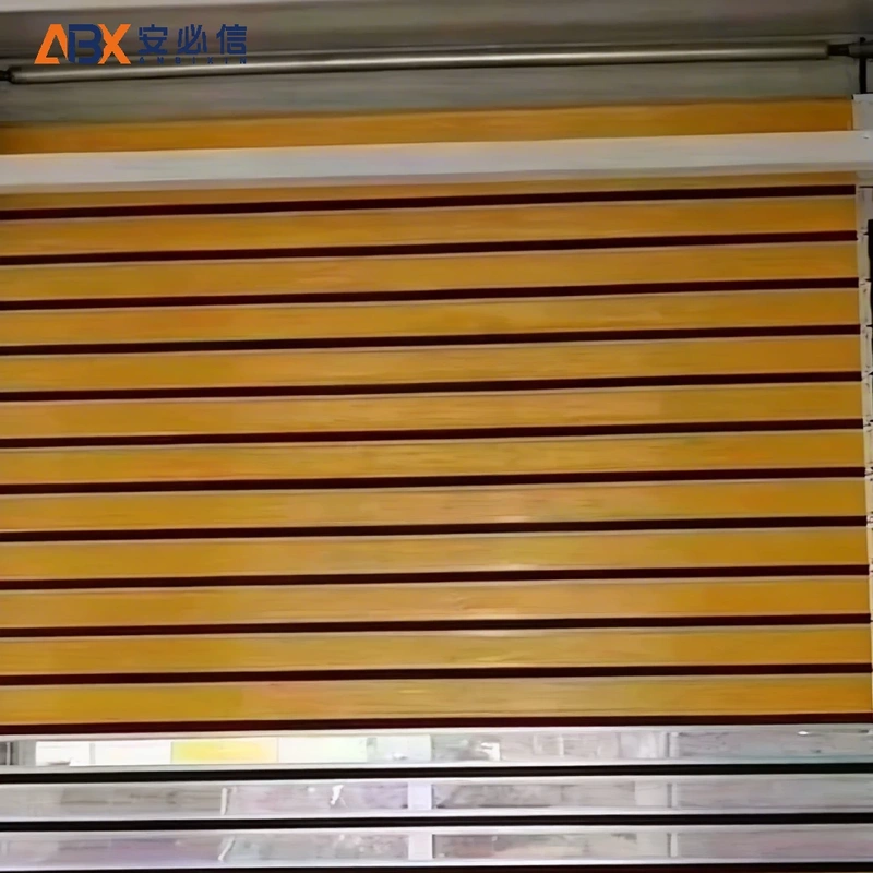 资阳市软帘高速门
