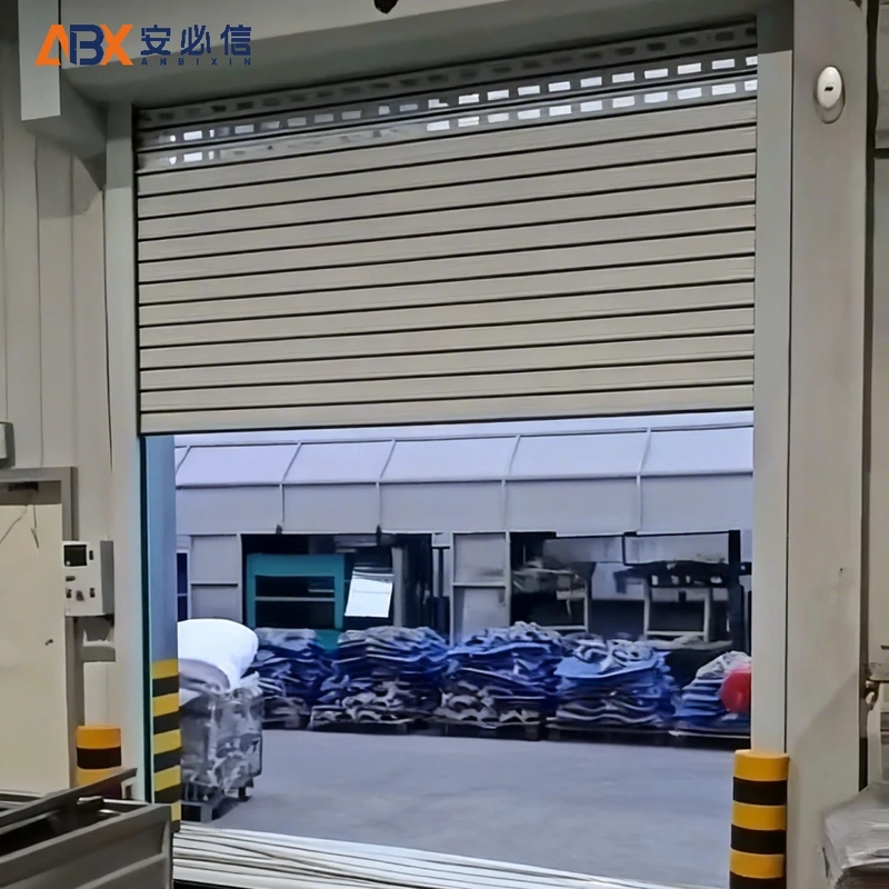 资阳市金属快速门